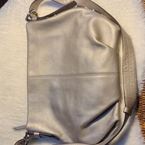 Metallic COACH Bag
